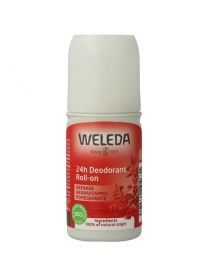 WELEDA GRANAATAPPEL 24H ROLLON DEODORANT 50ML